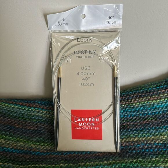 Lantern Moon Knitting Needles Circular #6 40inch - Picture 2 of 8